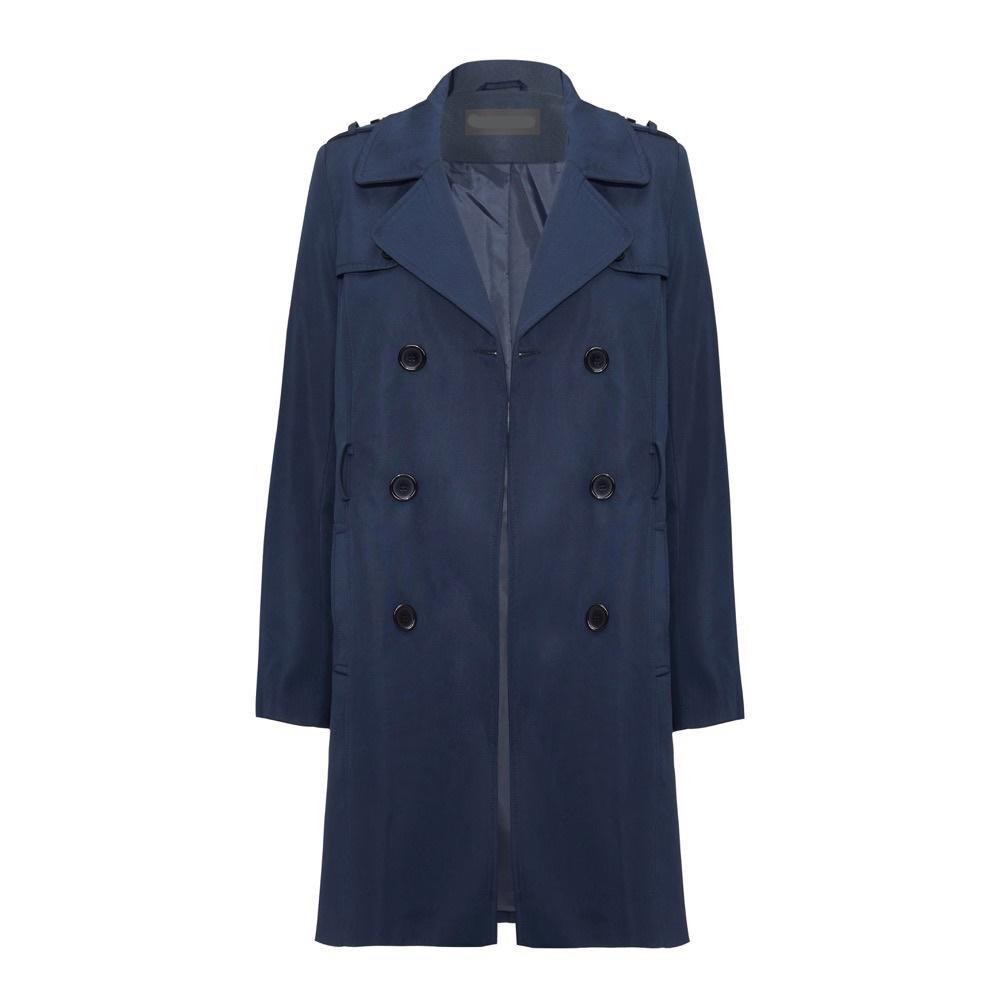 Spring/Summer Military Double Breasted Trench Coat (9049-SP) - Great Hall Collections House