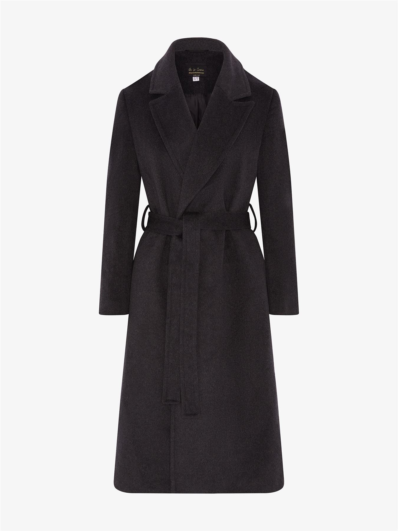 (PRE-ORDER) Belted Longline Duster Coat (2024) - Great Hall Collections House