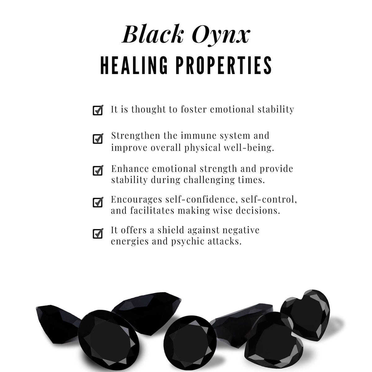 Beaded Bezel Set Black Onyx Half Eternity Wedding Band