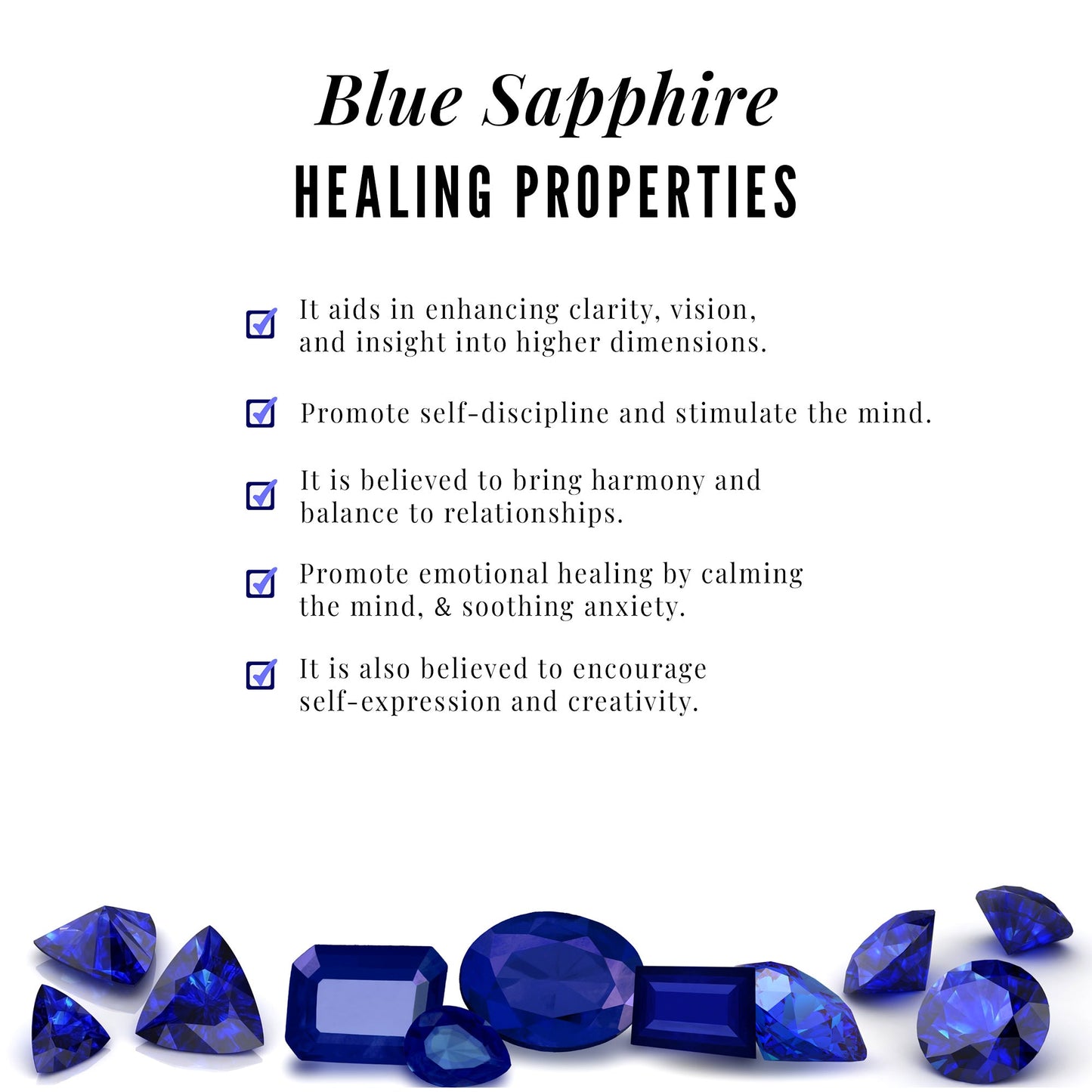Certified Round Shape Blue Sapphire Cluster Flower Ring