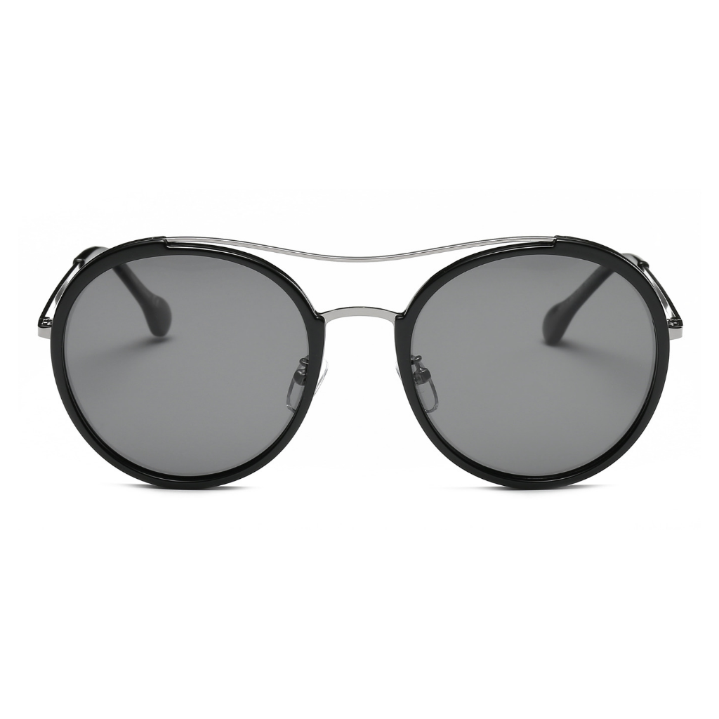 Unisex Polarized Round Fashion Sunglasses: See the World in Stunning Clarity and Style! - Great Hall Collections House