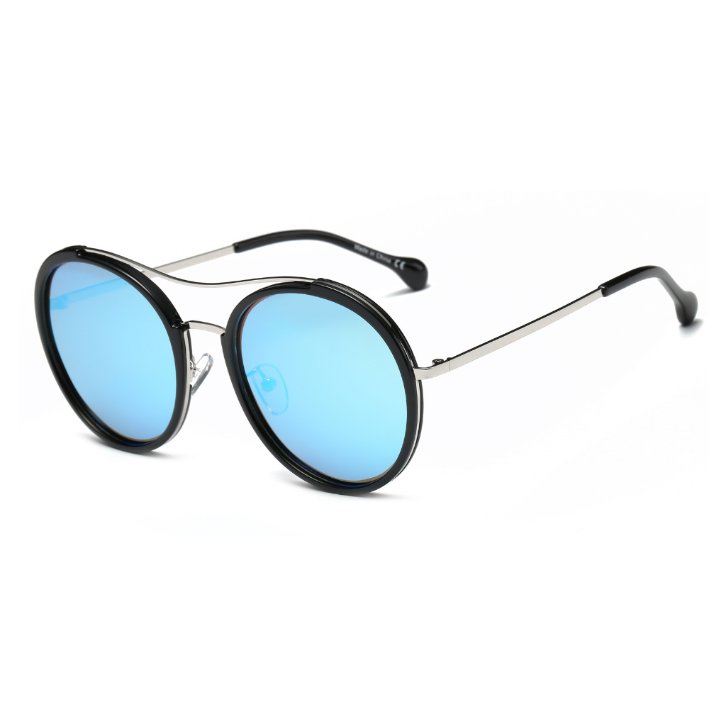 Unisex Polarized Round Fashion Sunglasses: See the World in Stunning Clarity and Style! - Great Hall Collections House