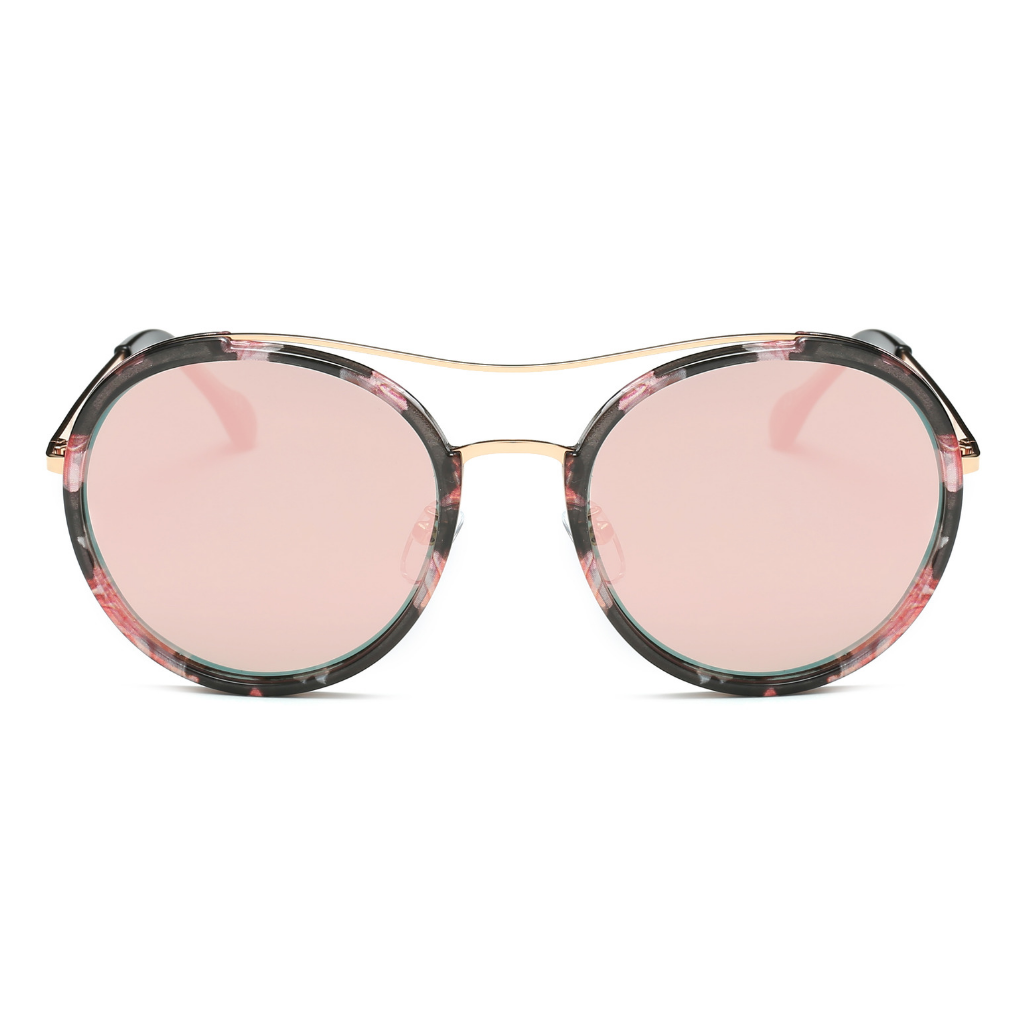 Unisex Polarized Round Fashion Sunglasses: See the World in Stunning Clarity and Style! - Great Hall Collections House