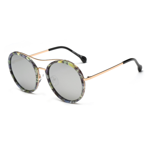 Unisex Polarized Round Fashion Sunglasses: See the World in Stunning Clarity and Style! - Great Hall Collections House