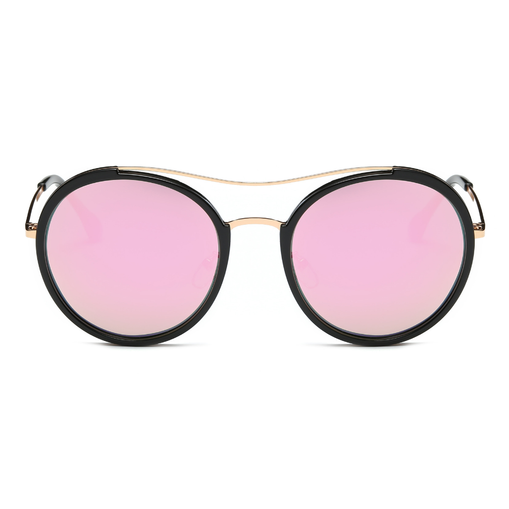 Unisex Polarized Round Fashion Sunglasses: See the World in Stunning Clarity and Style! - Great Hall Collections House