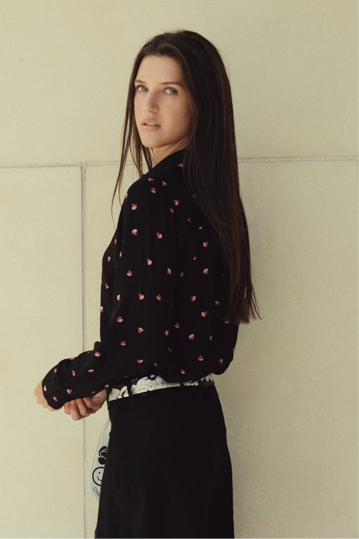 Heart Blouse