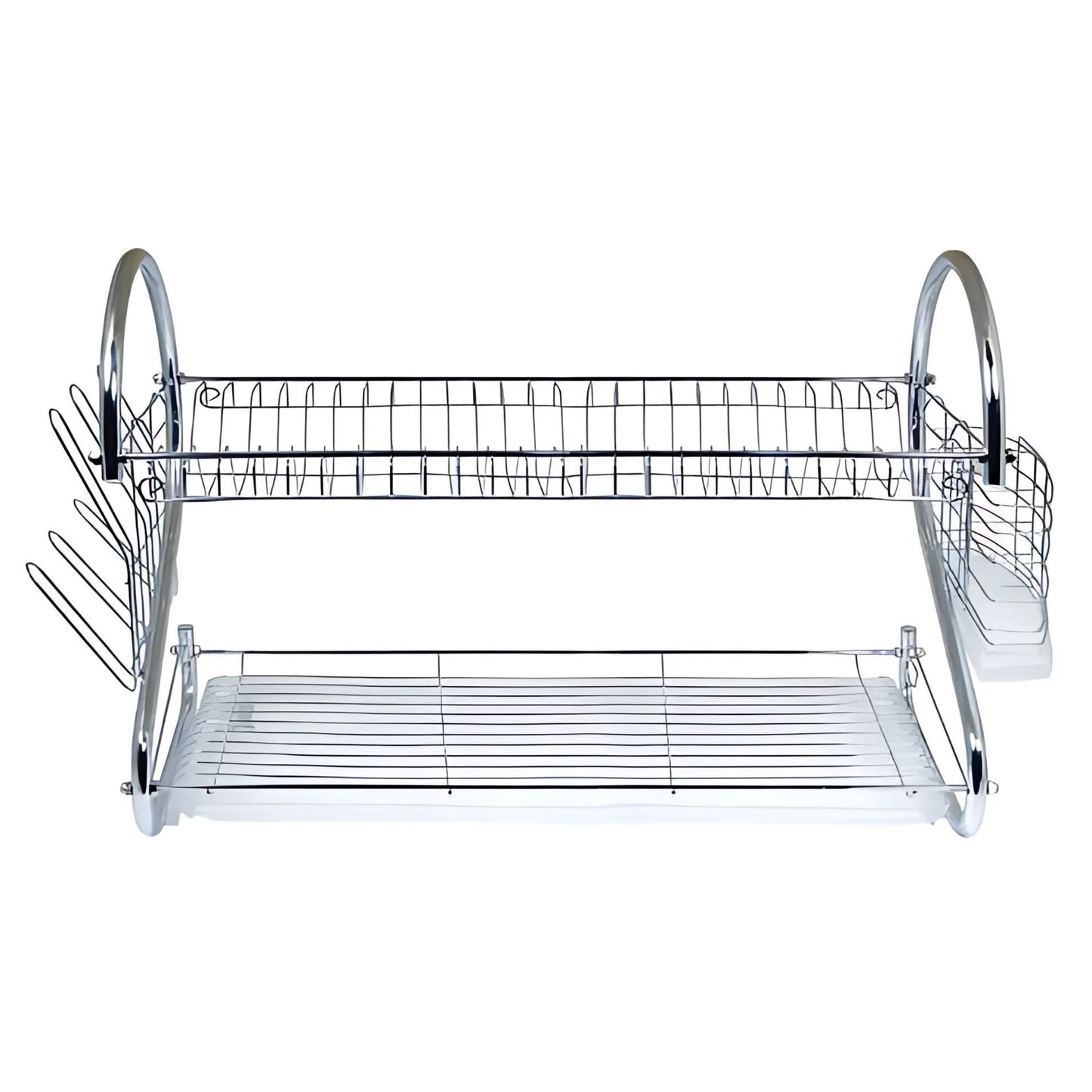 Better Chef 22-Inch Chrome Dish Rack - Chrome - 22 inch