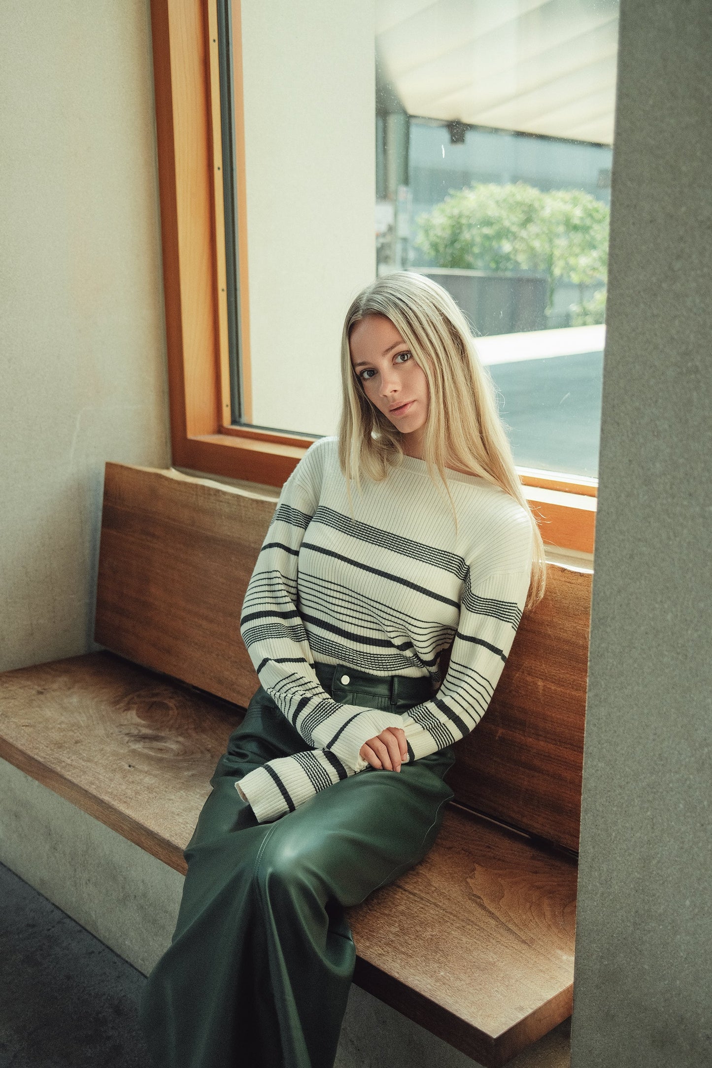 Multi Striped Sweater