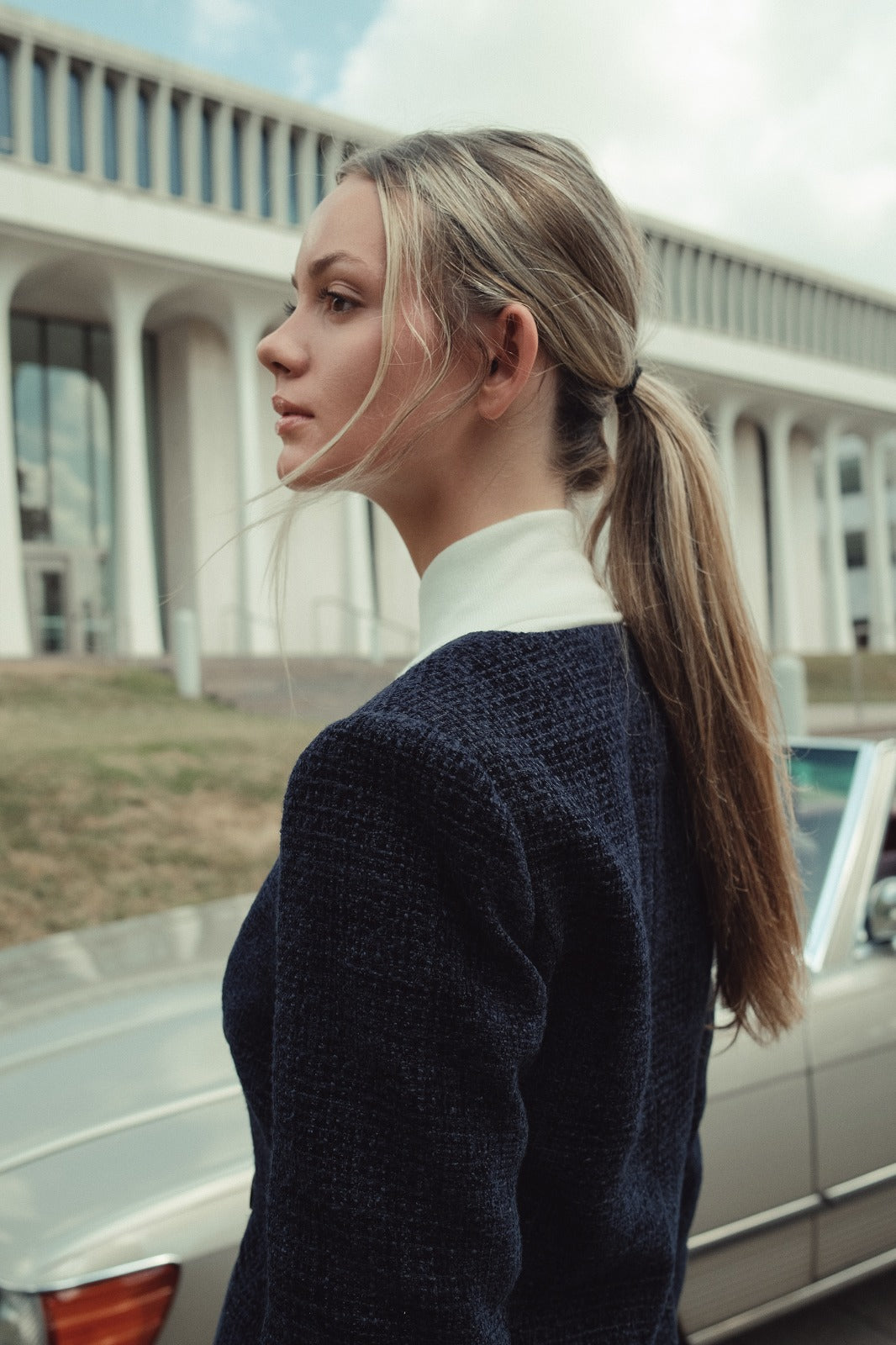 TWEED BLAZER
