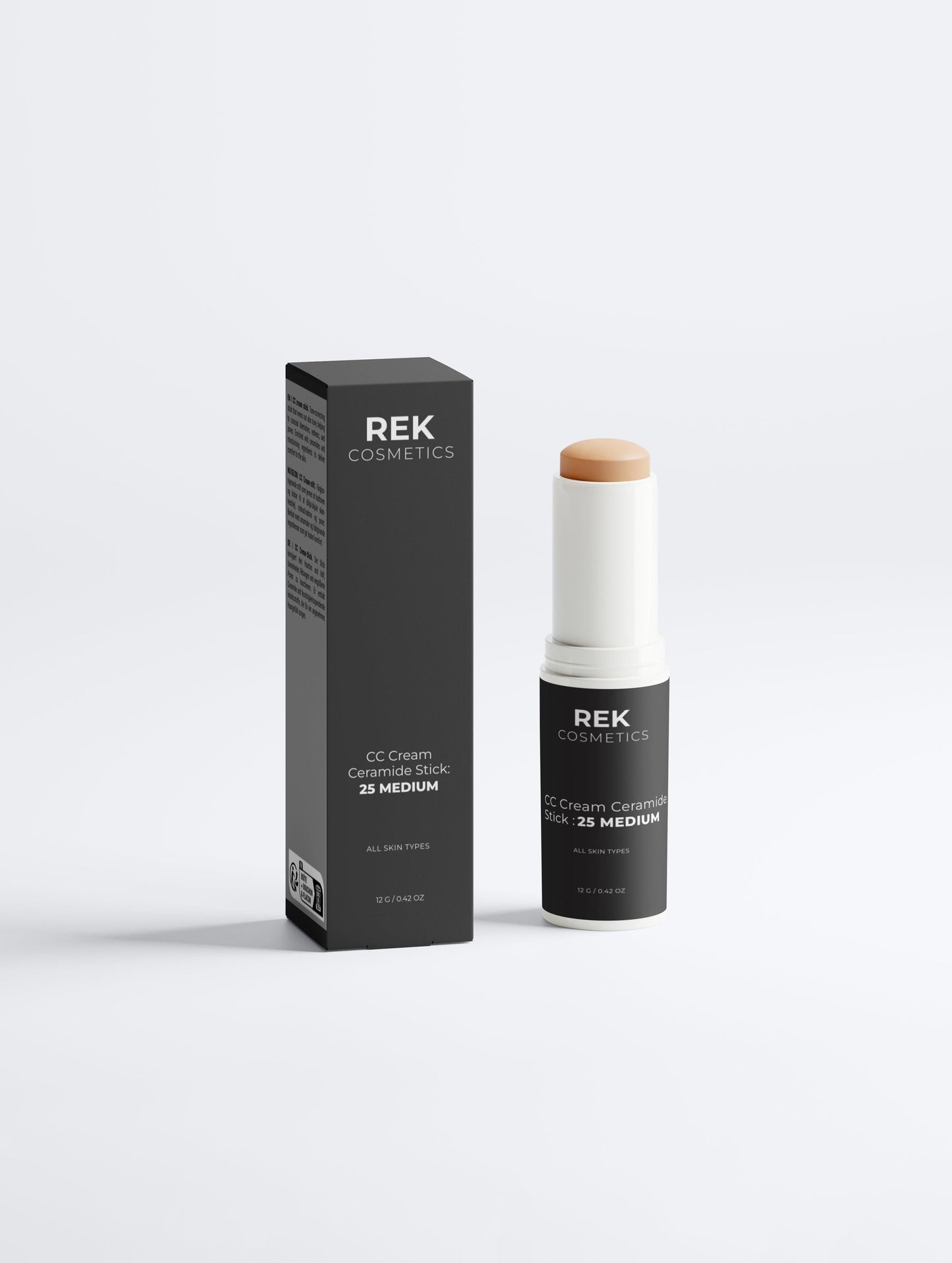 REK Vegan Ceramide Stick Foundation CC Cream