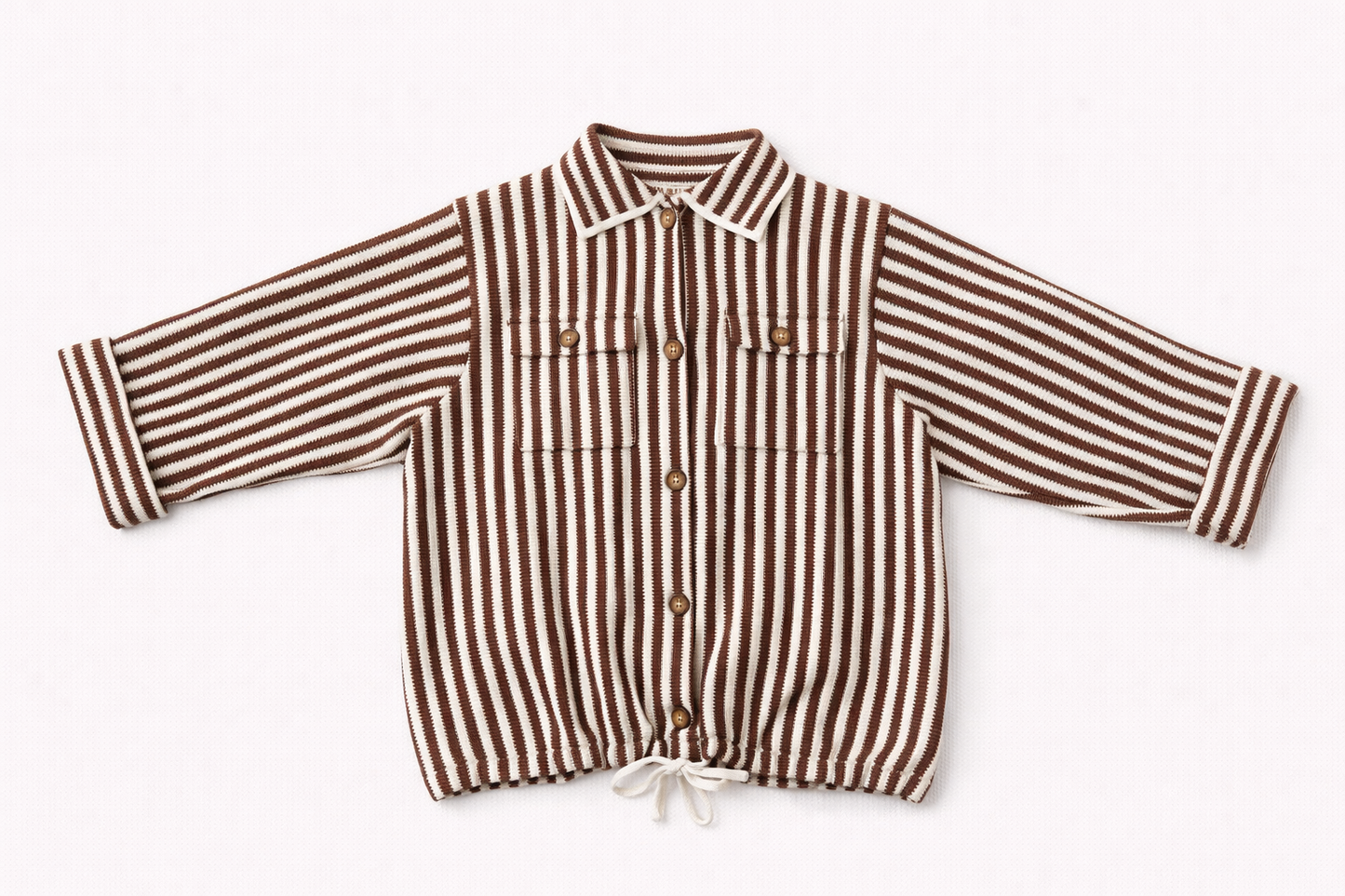 STRIPED KNIT SET