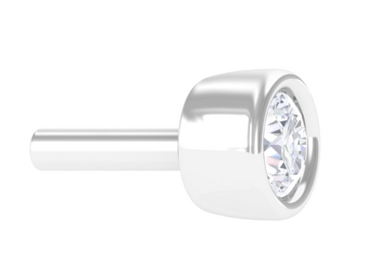 2 MM Moissanite Customized Closure