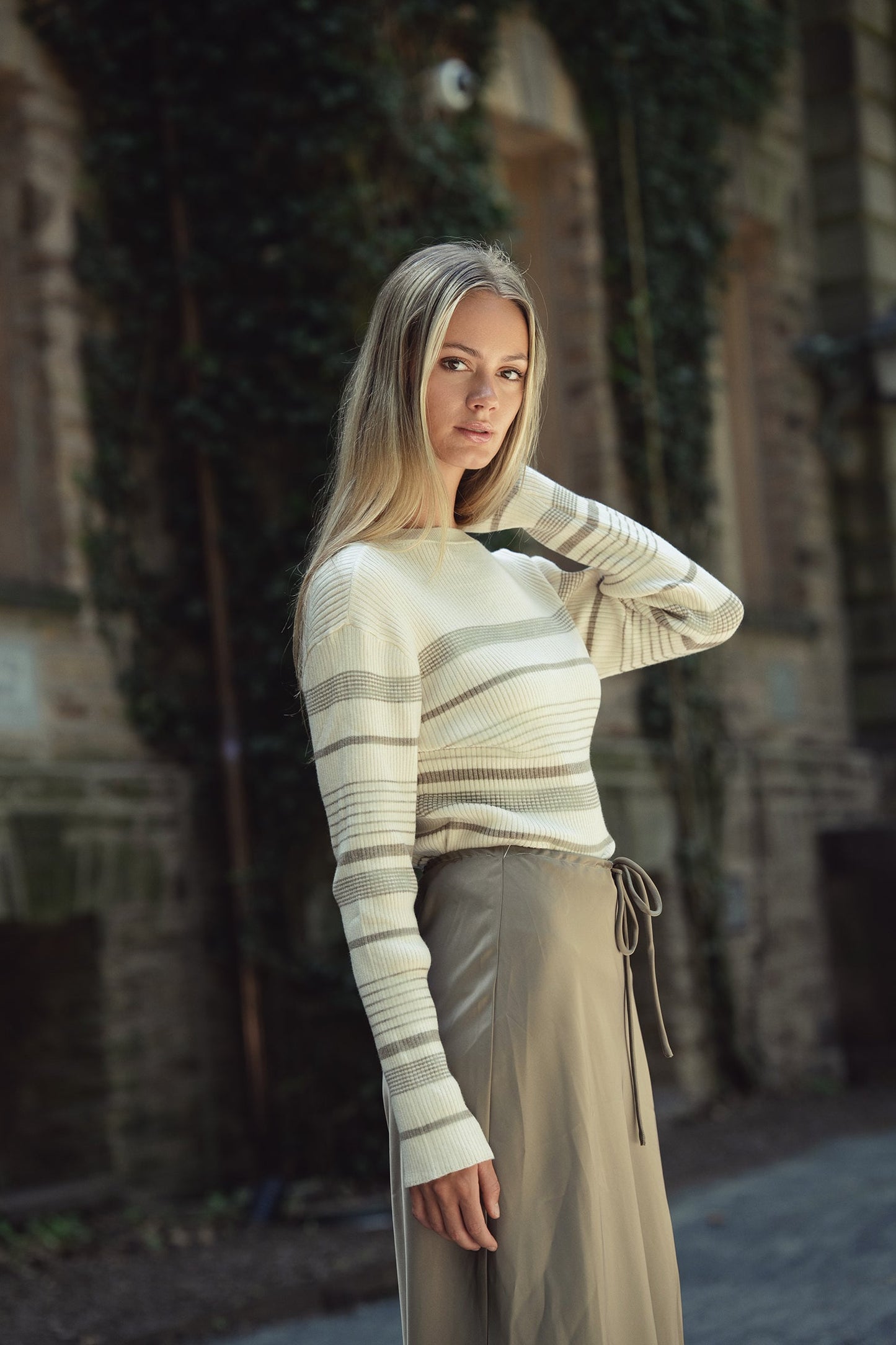 Multi Striped Sweater