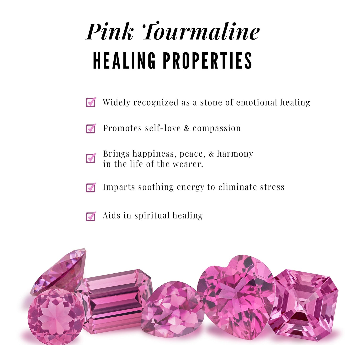 Certified Pink Tourmaline Flower Engagement Ring with Diamond