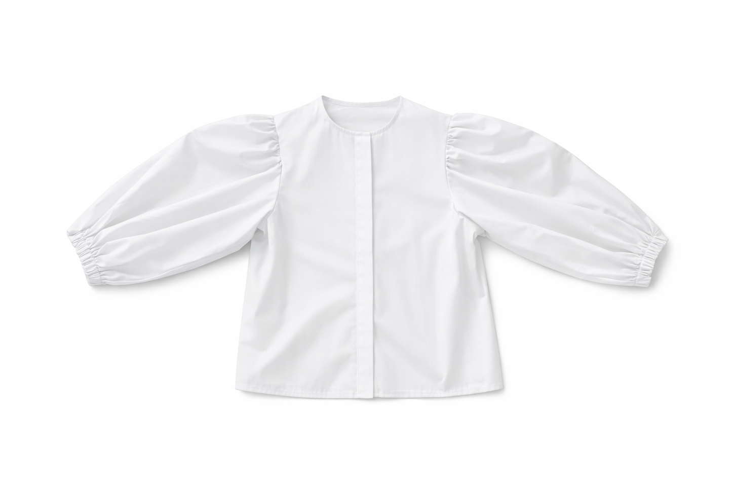 PUFF SLEEVE BLOUSE