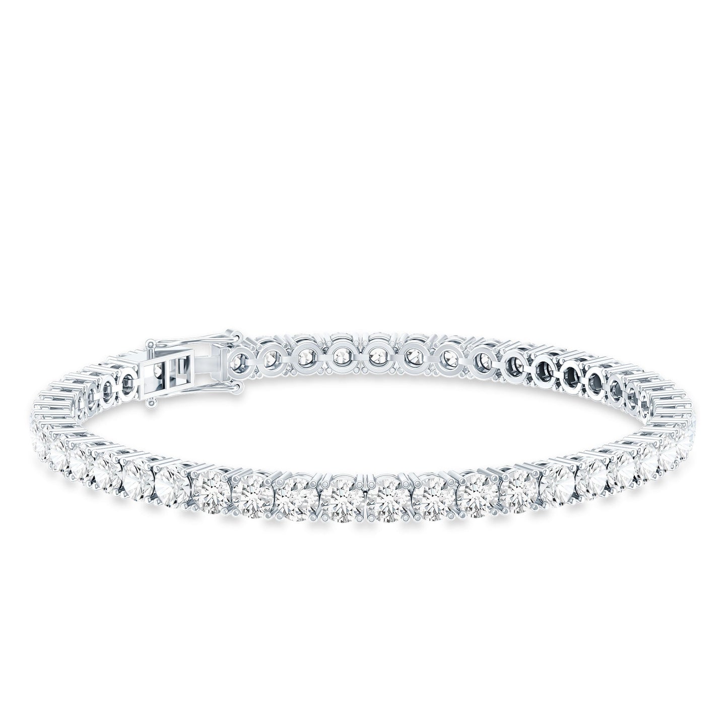 Certified Lab Grown Diamond Tennis Bracelet for Women