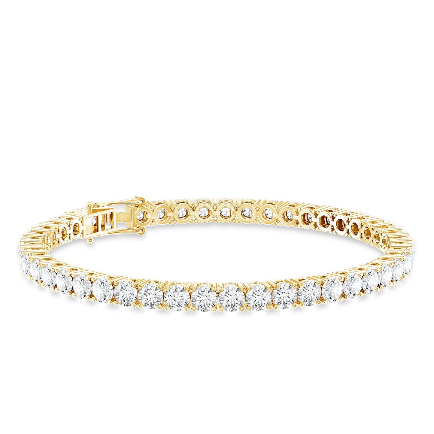 Certified Lab Grown Diamond Tennis Bracelet for Women