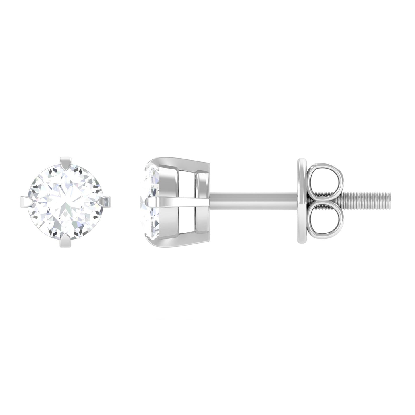 Dainty Diamond Studs