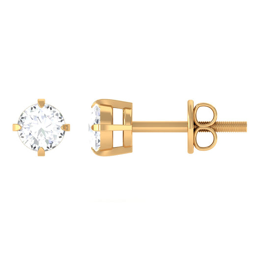 Dainty Diamond Studs