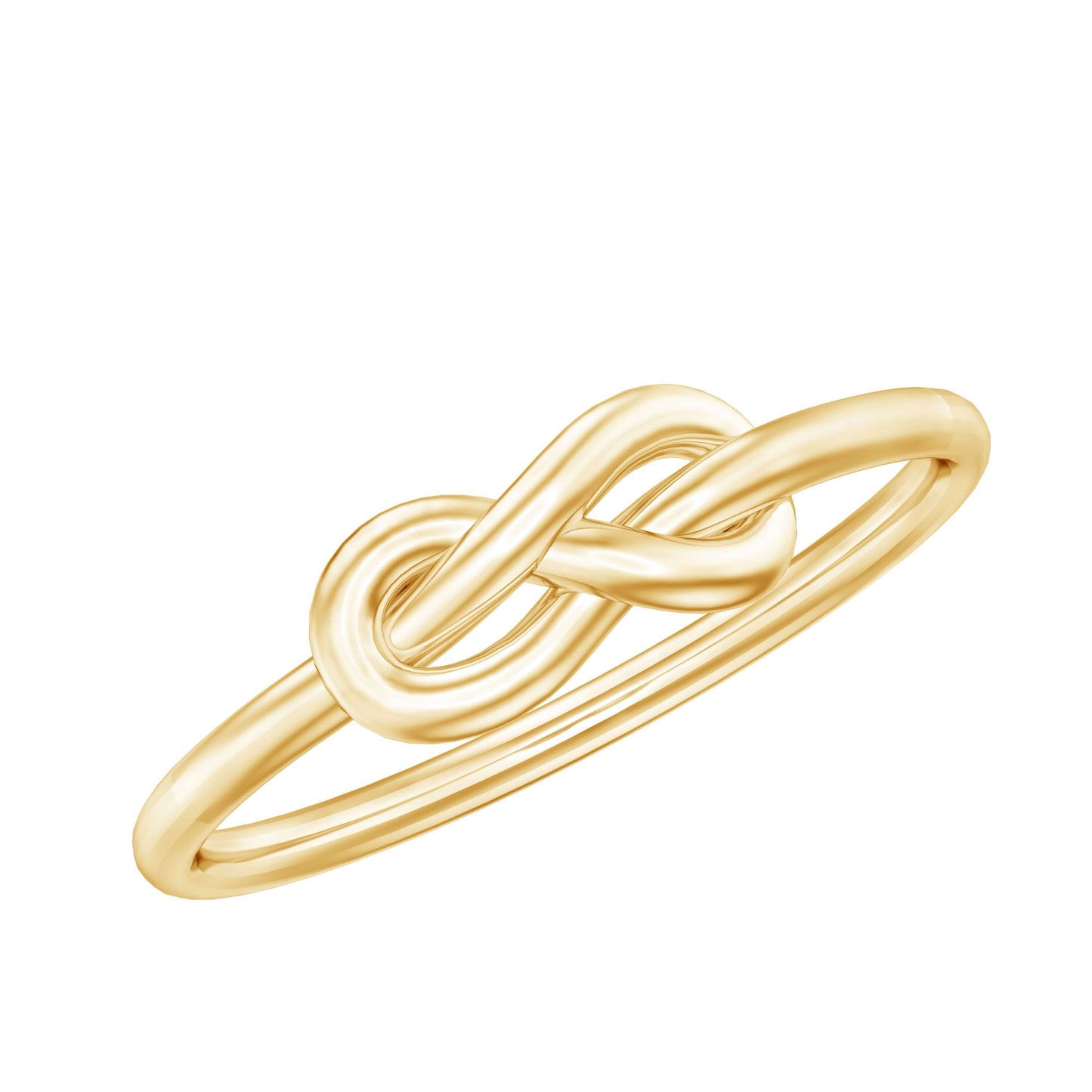 Infinity Knot Promise Ring for Women
