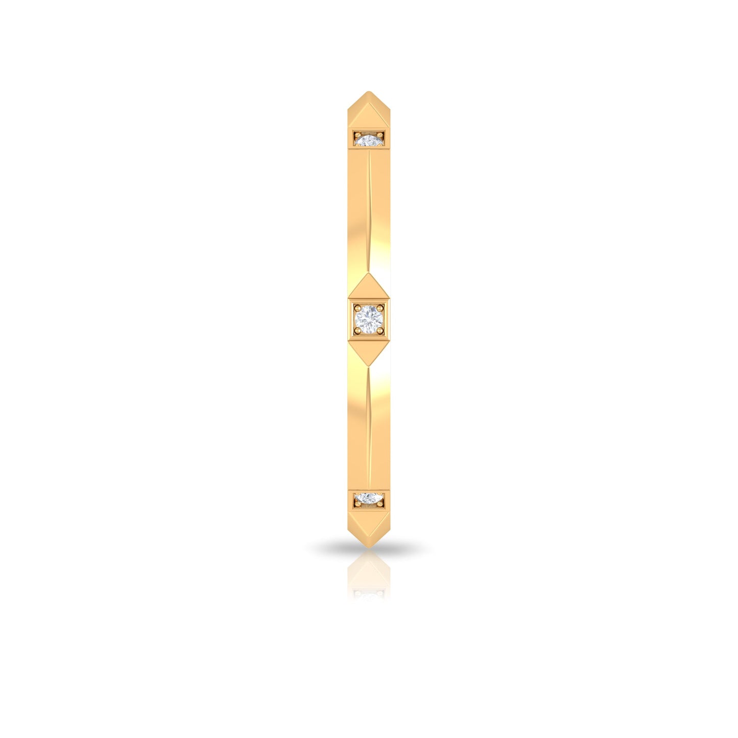 Certified Natural Diamond Anniversary Band Ring