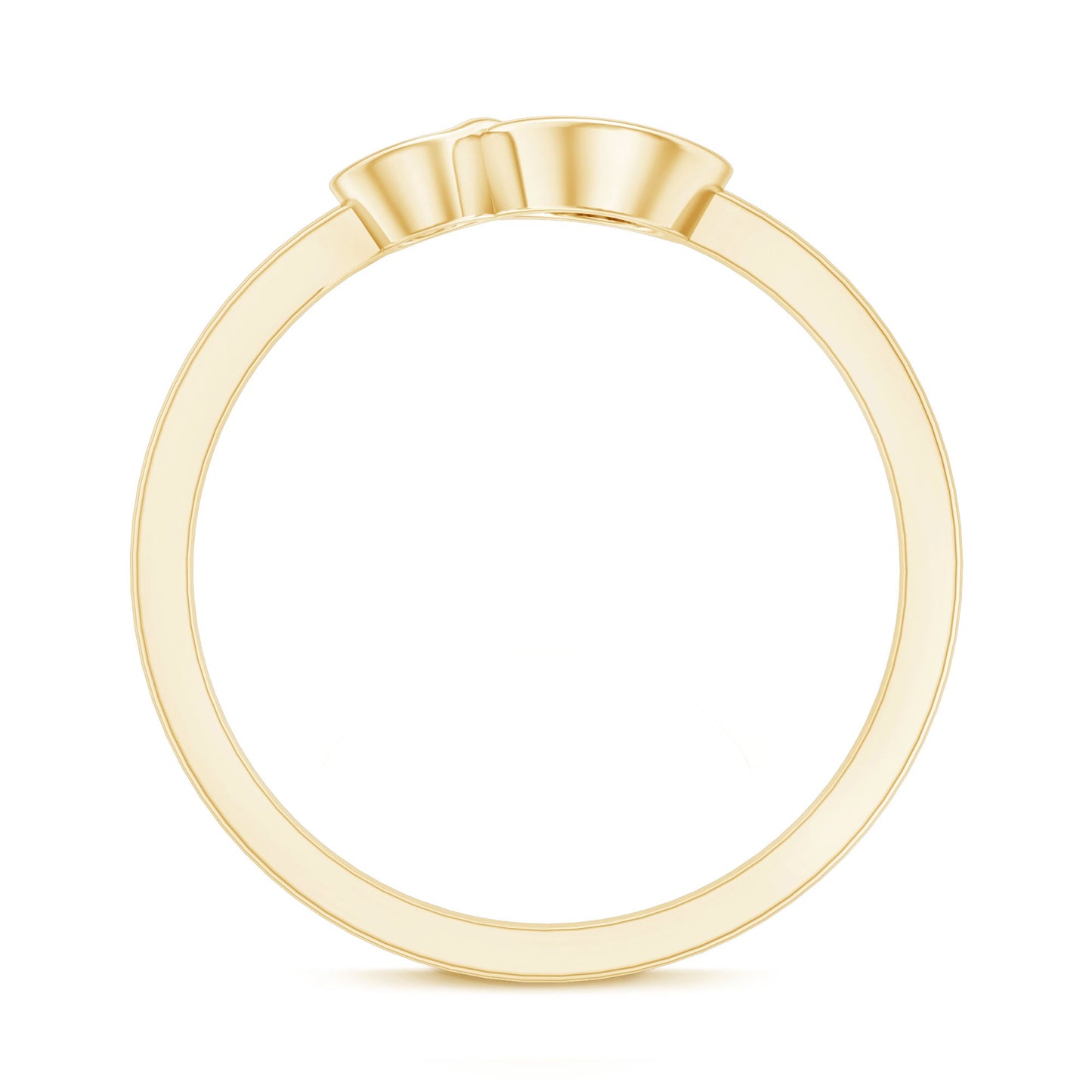 Natural Diamond Infinity Promise Ring