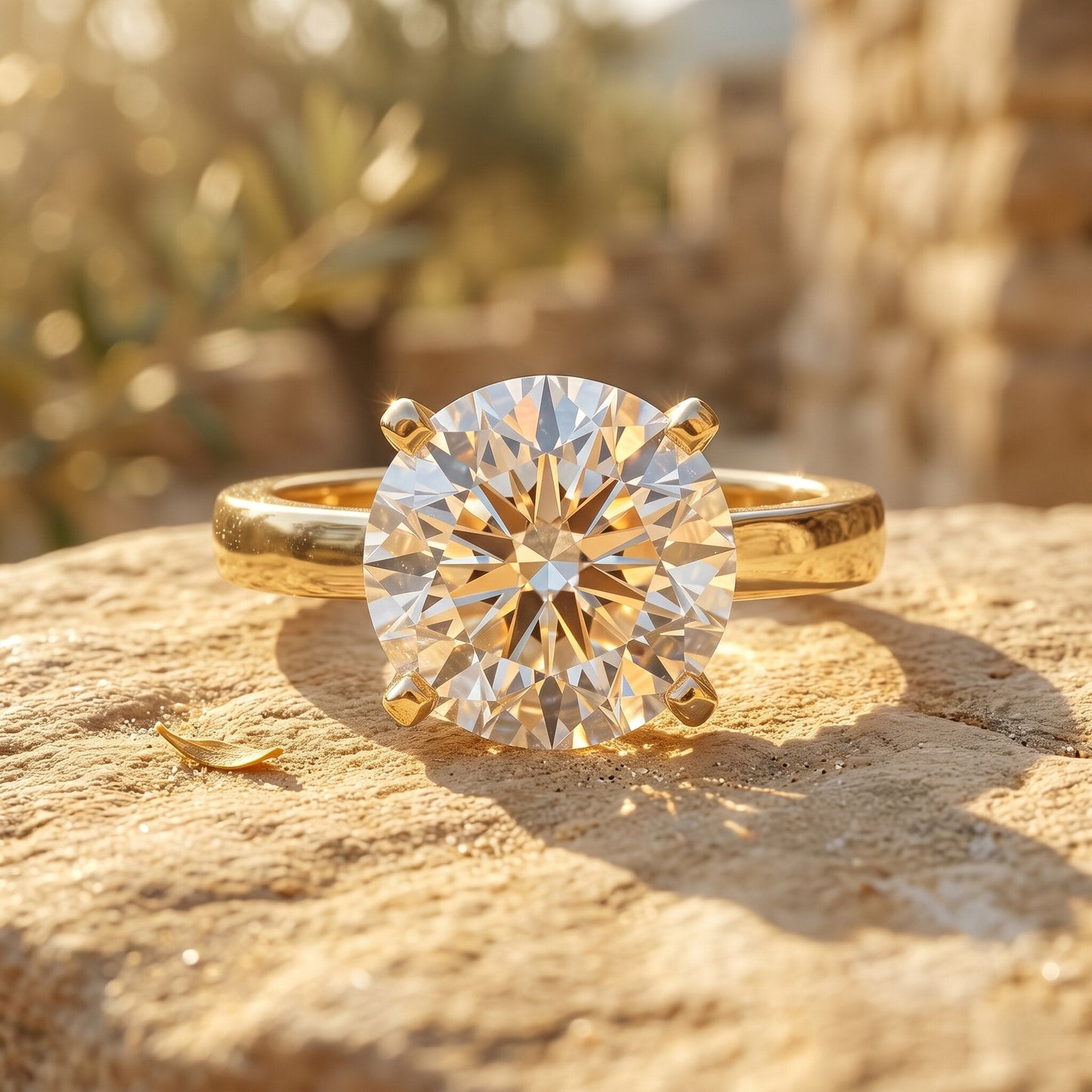 4 CT IGI Certified Lab Diamond Timeless Engagement Ring