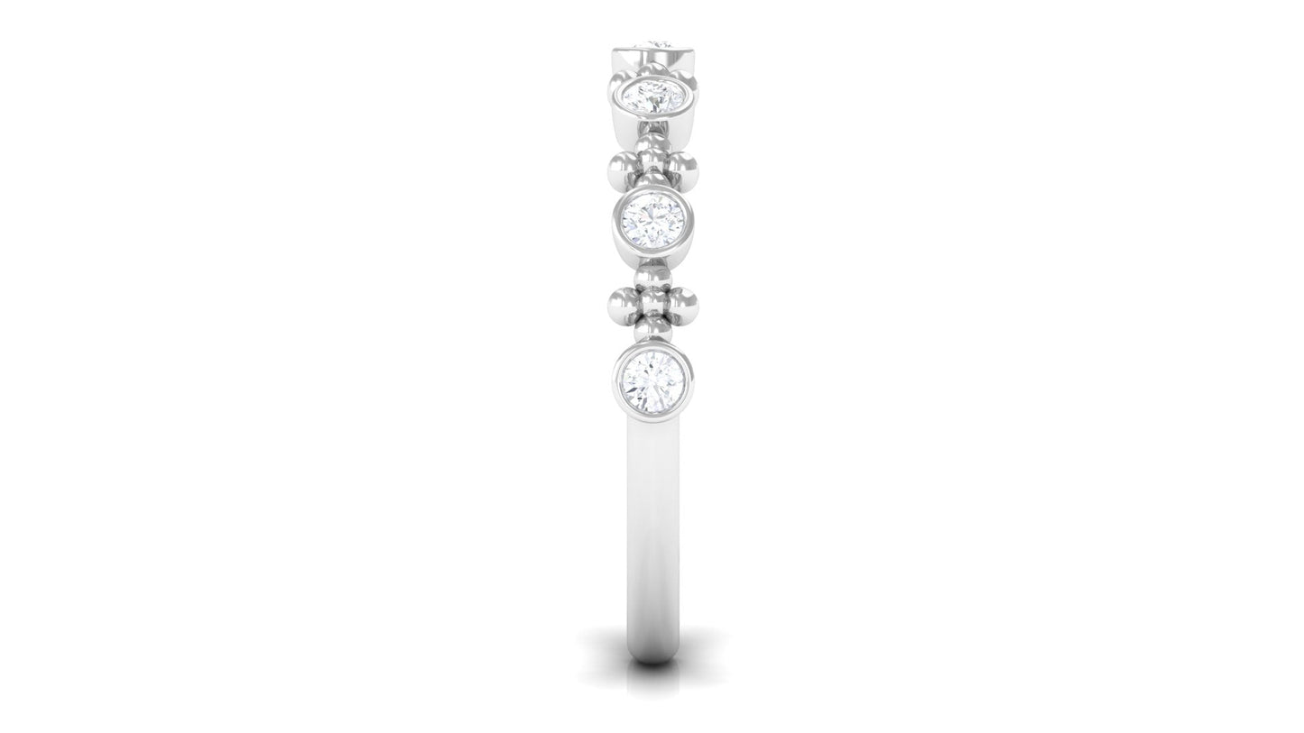 Genuine Certified Diamond Proposal Ring for Women