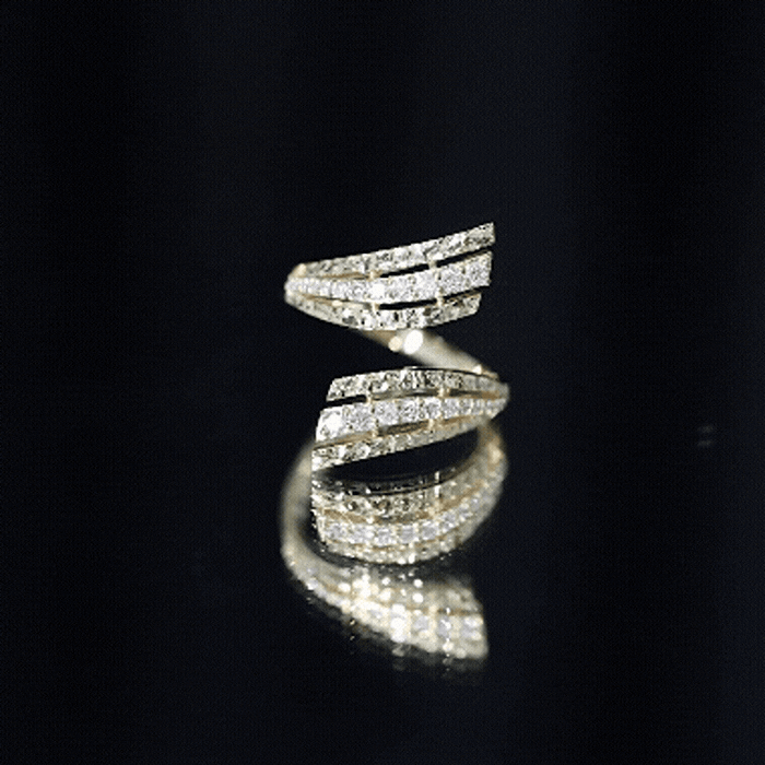 Certified Diamond Statement Ring in Prong Setting