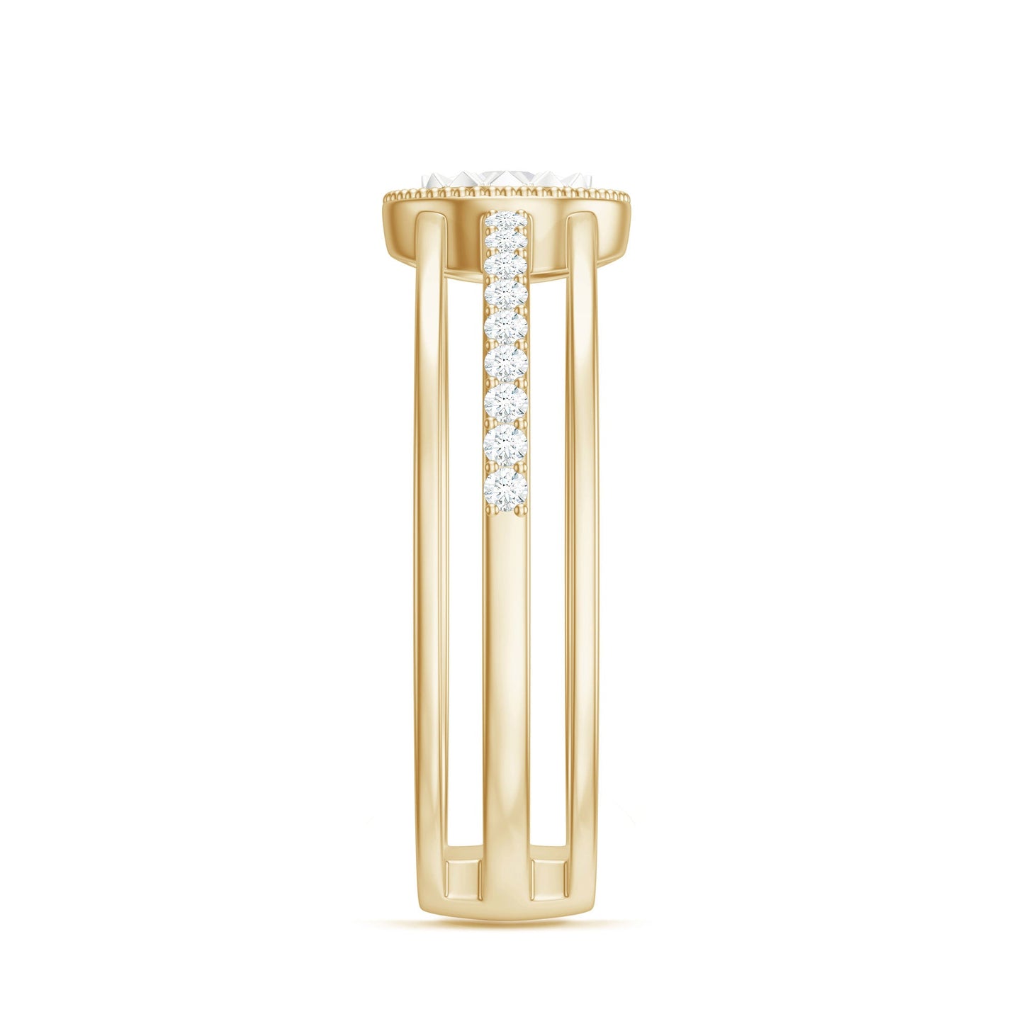 Certified Natural Diamond Engagement Ring for Women
