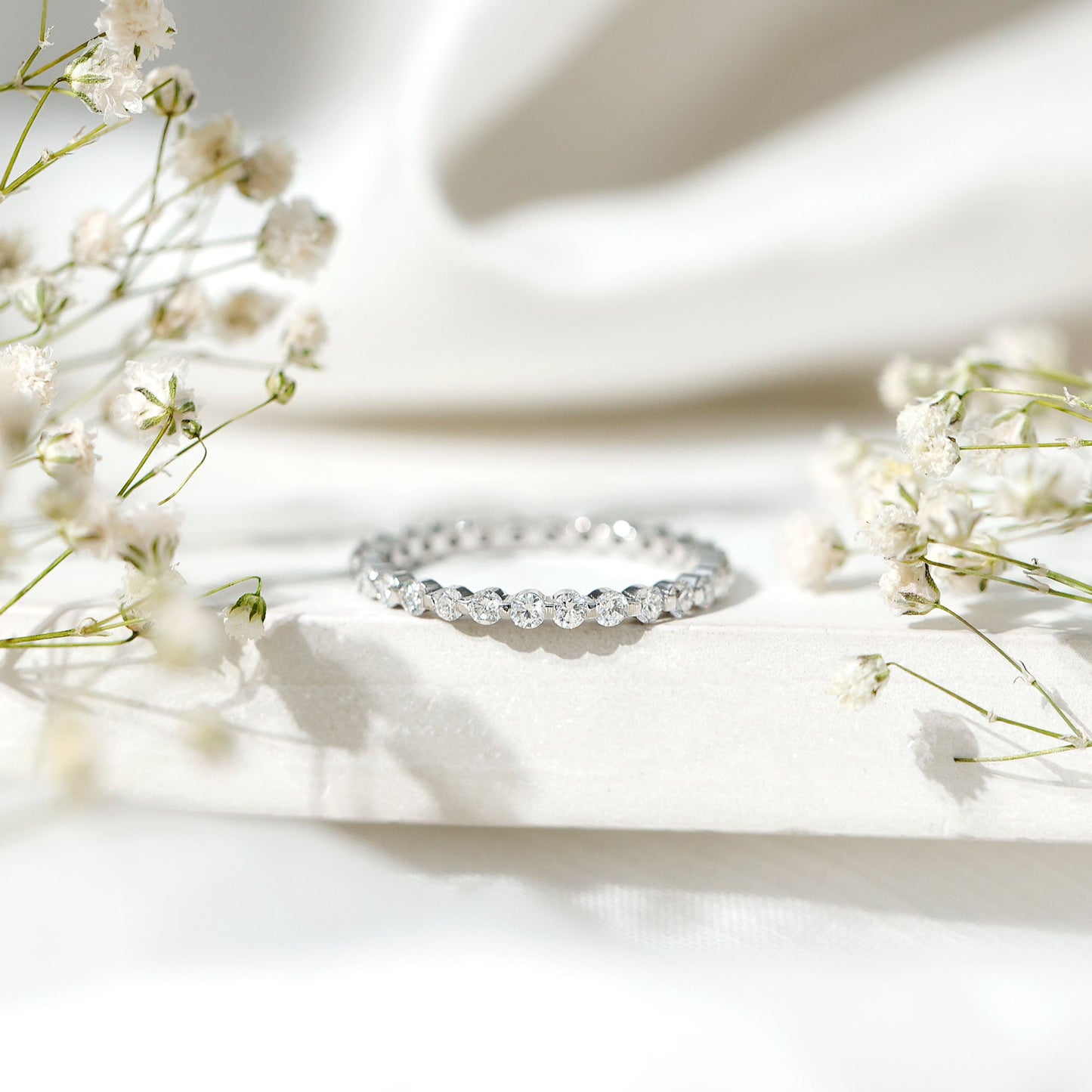 Lab Grown Diamond Wedding Enhancer for Women