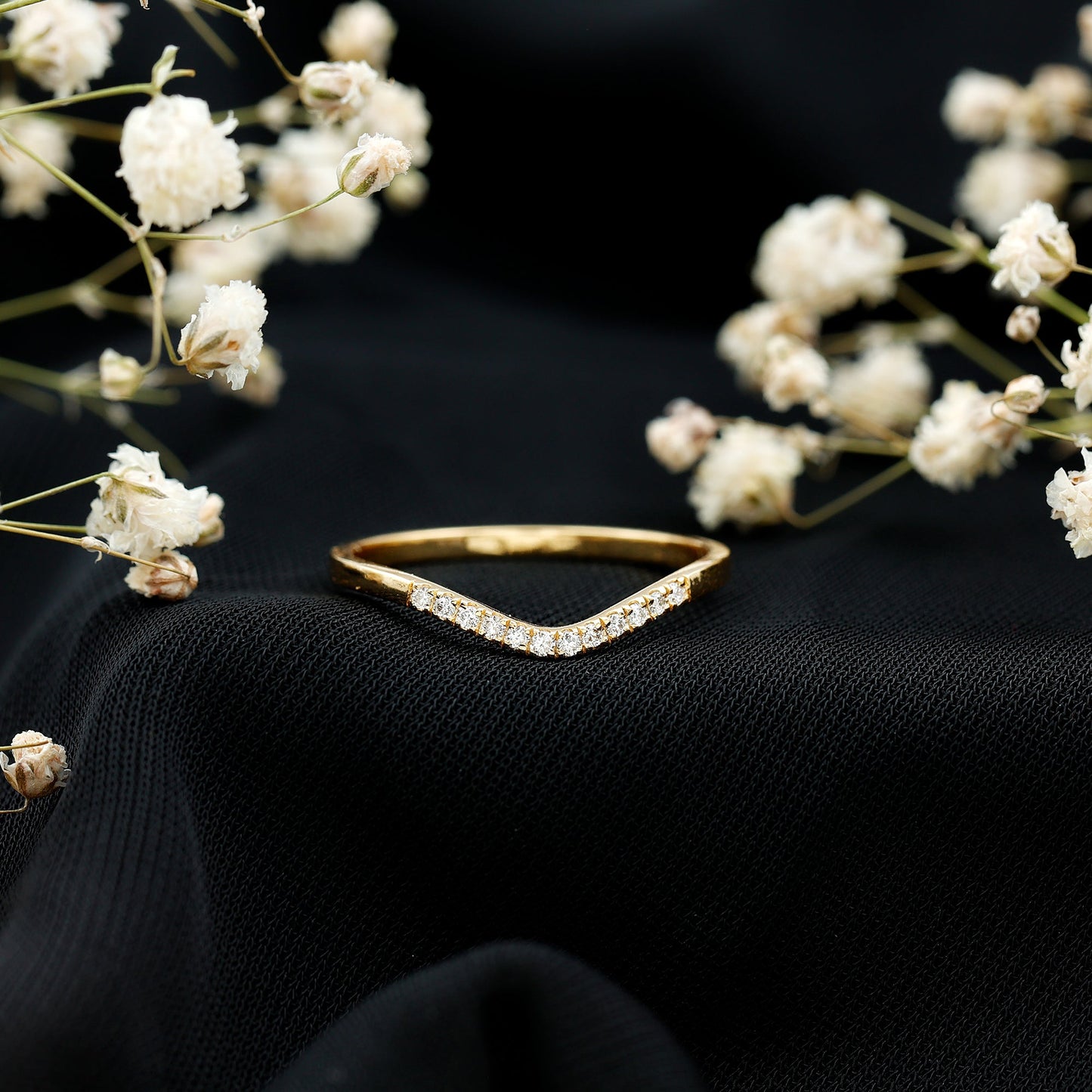 Diamond Curved Enhancer Ring