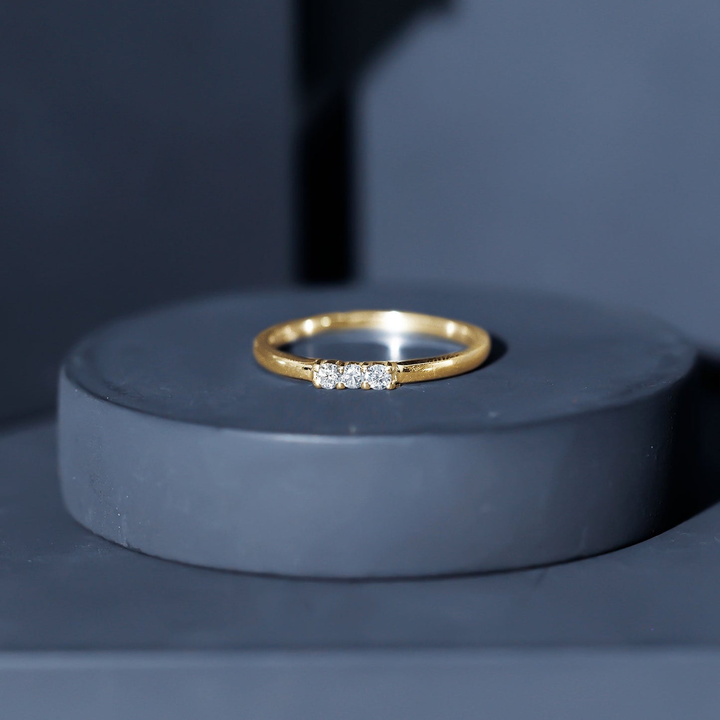 Certified Round Diamond Proposal Ring For Her