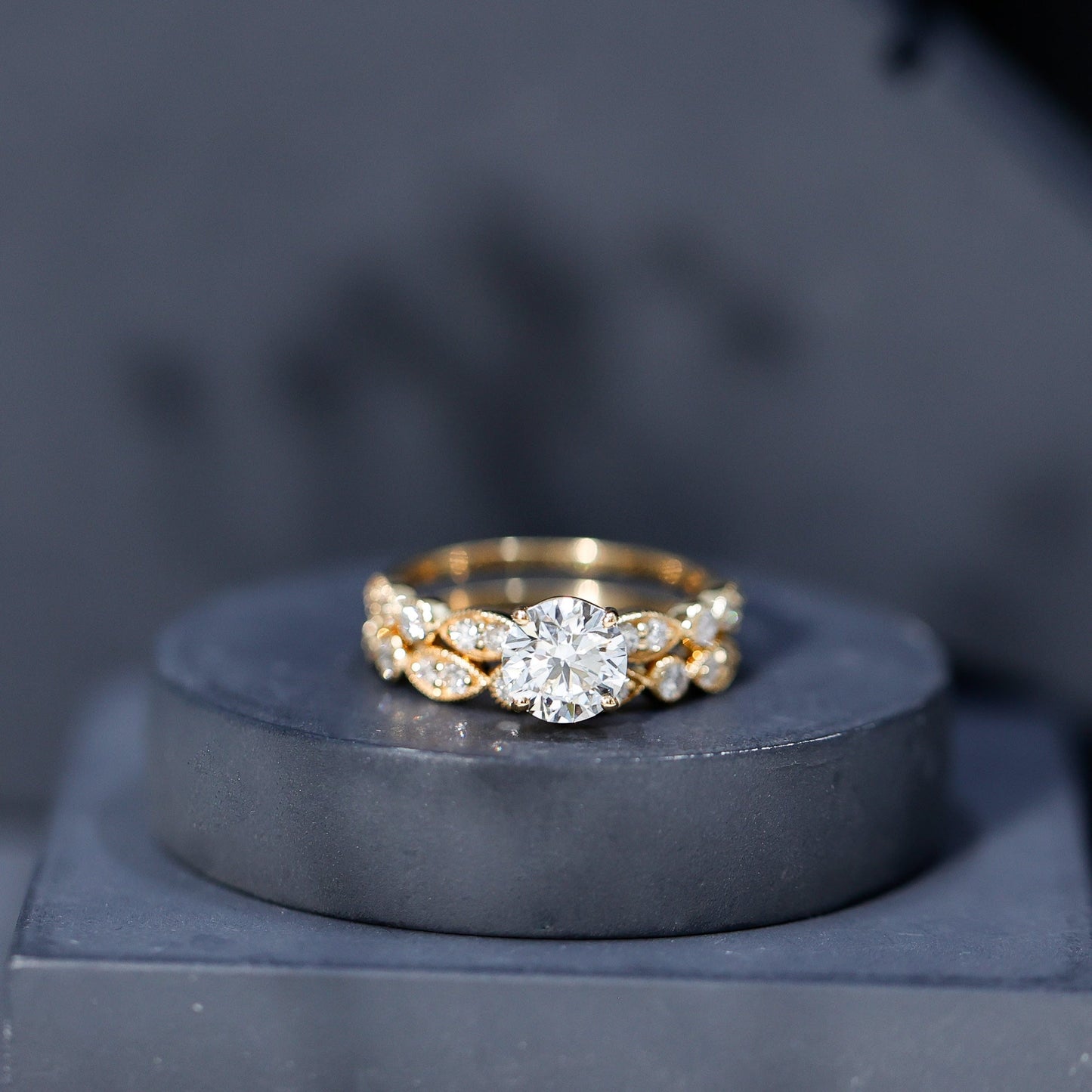 Diamond Designer Marriage Ring Set For Women