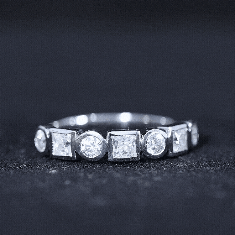Diamond Eternity Anniversary Band Ring for Women