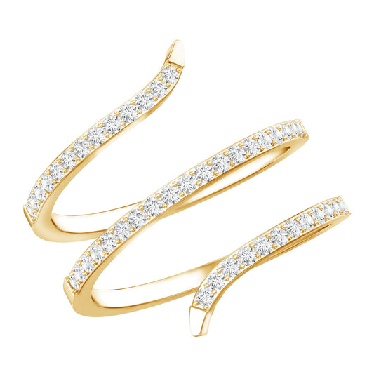 Certified Lab Grown Diamond Cocktail Ring For Women