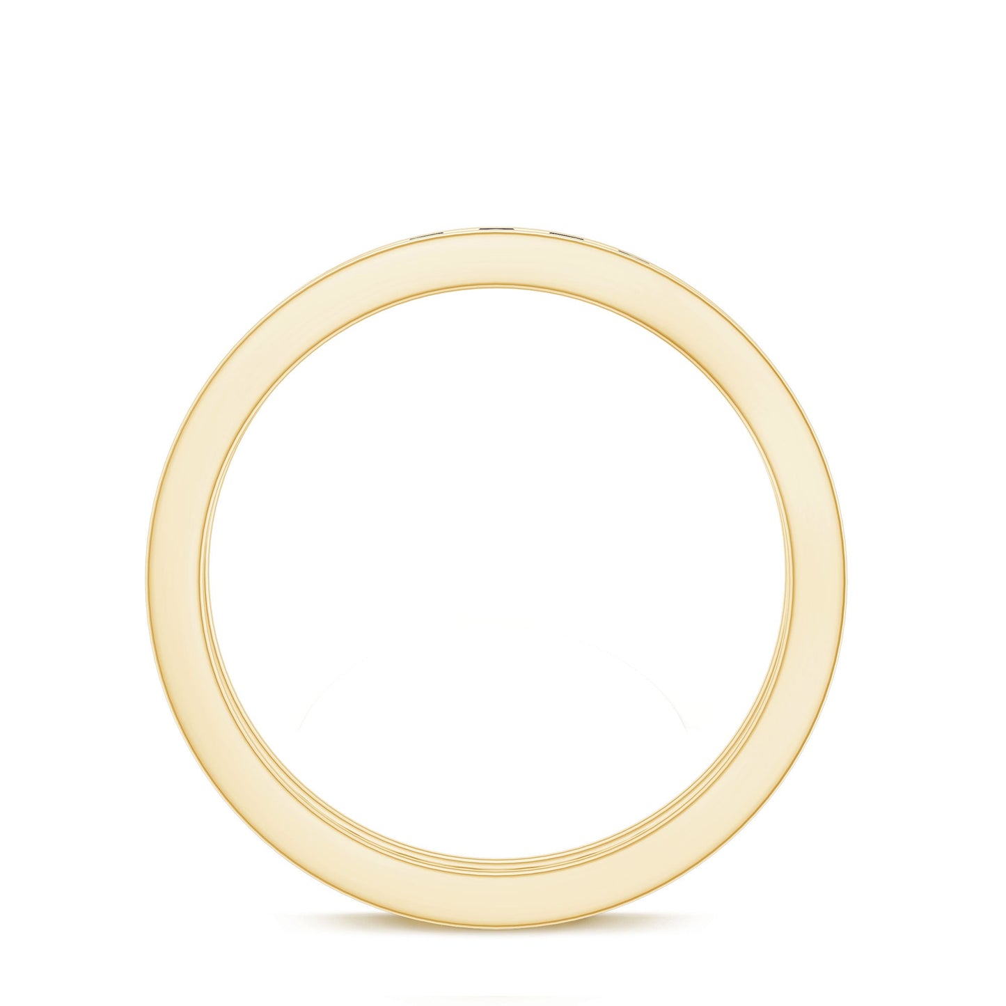 Natural Blue Sapphire Eternity Stackable Ring for Women