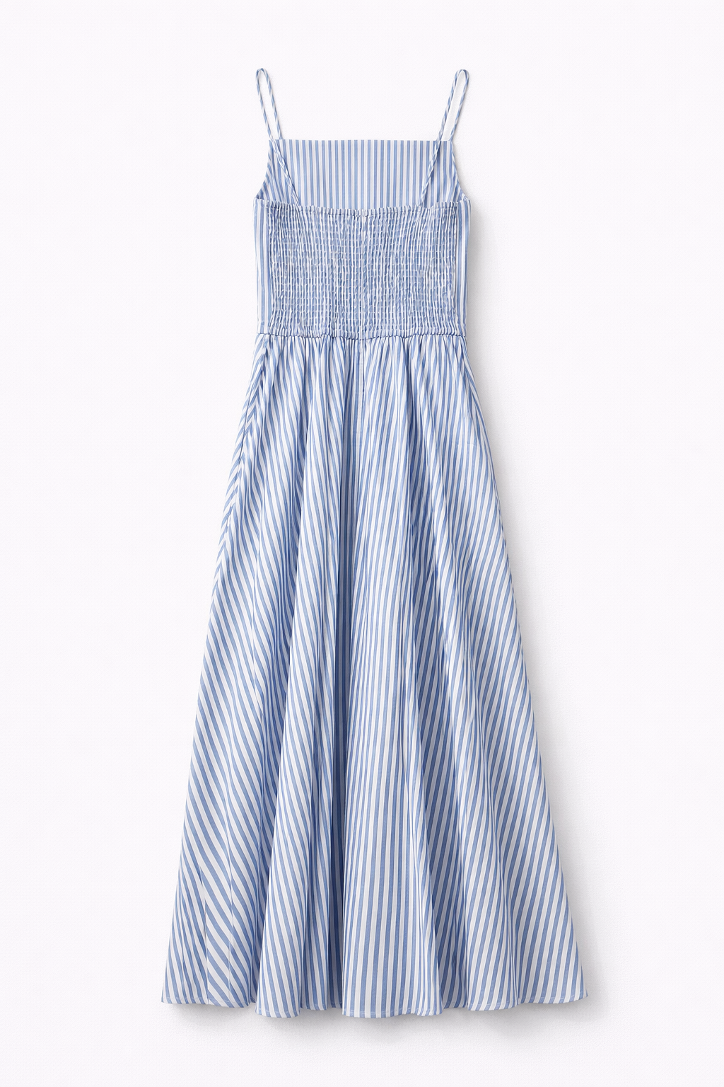 STRIPED STRAPPY JUMPER