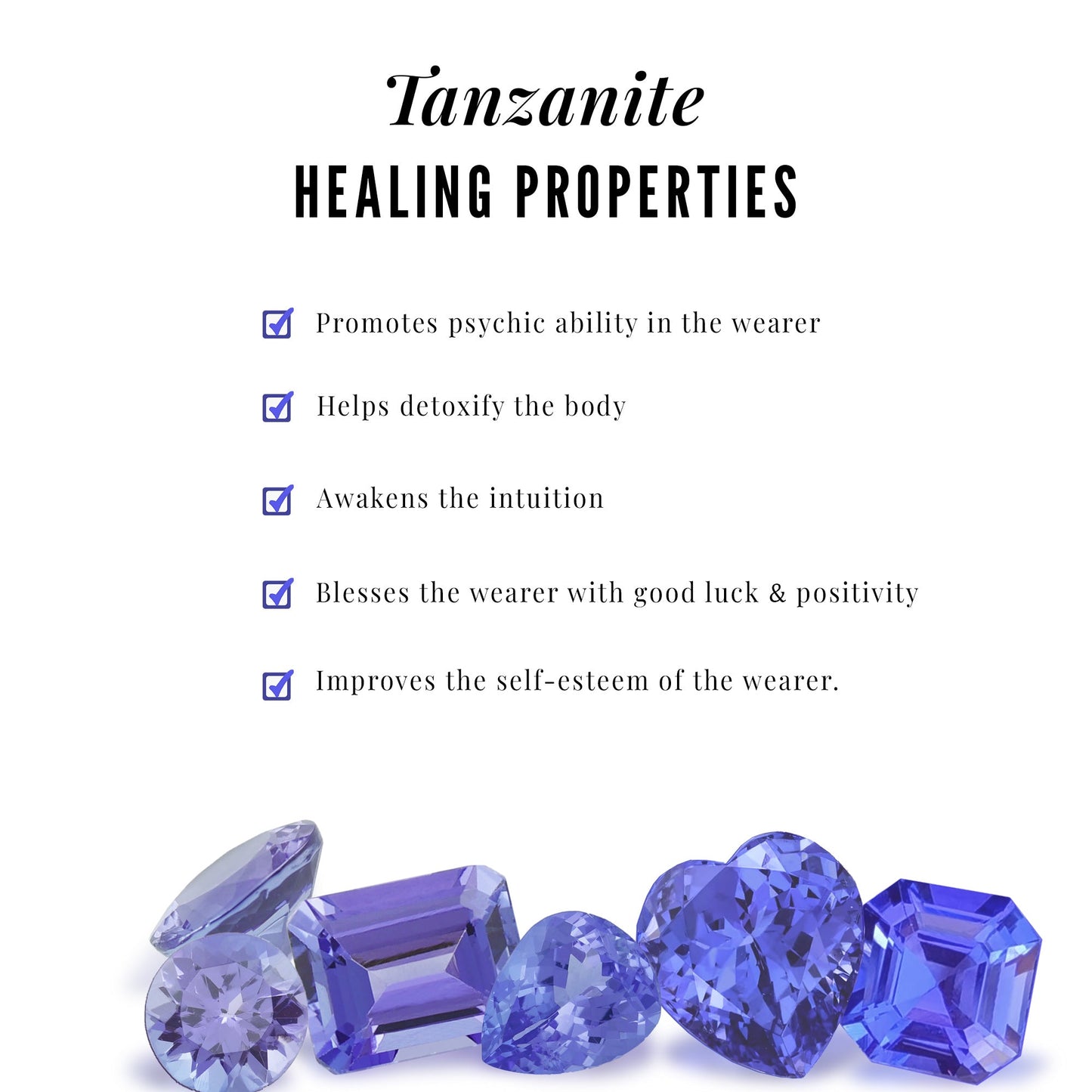 1 CT Round Cut Natural Tanzanite Solitaire Stud Earring in Bezel Setting