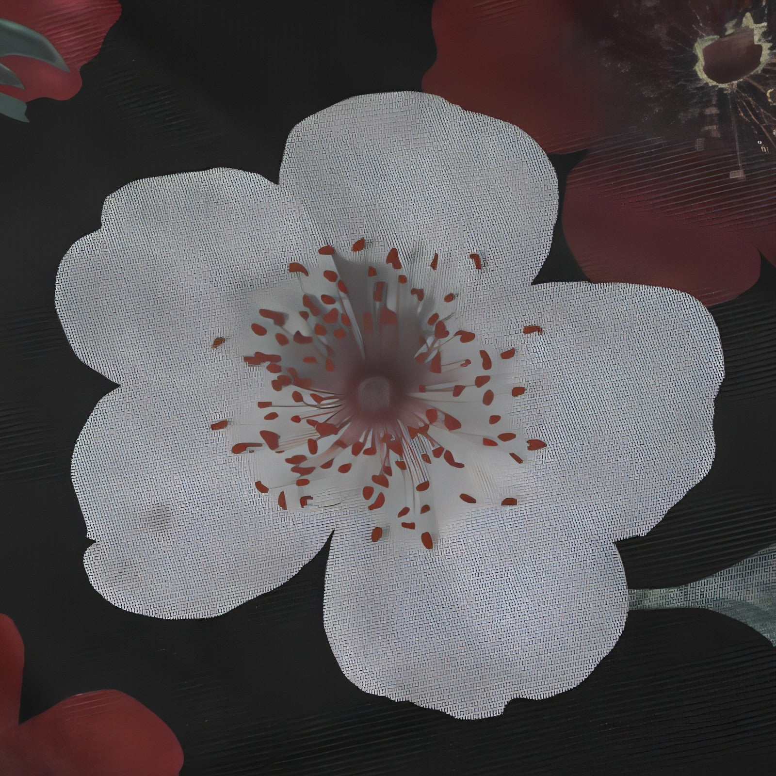 Printed Lace Stitching Wrapped Chest Dew Dress - Great Hall Collections House