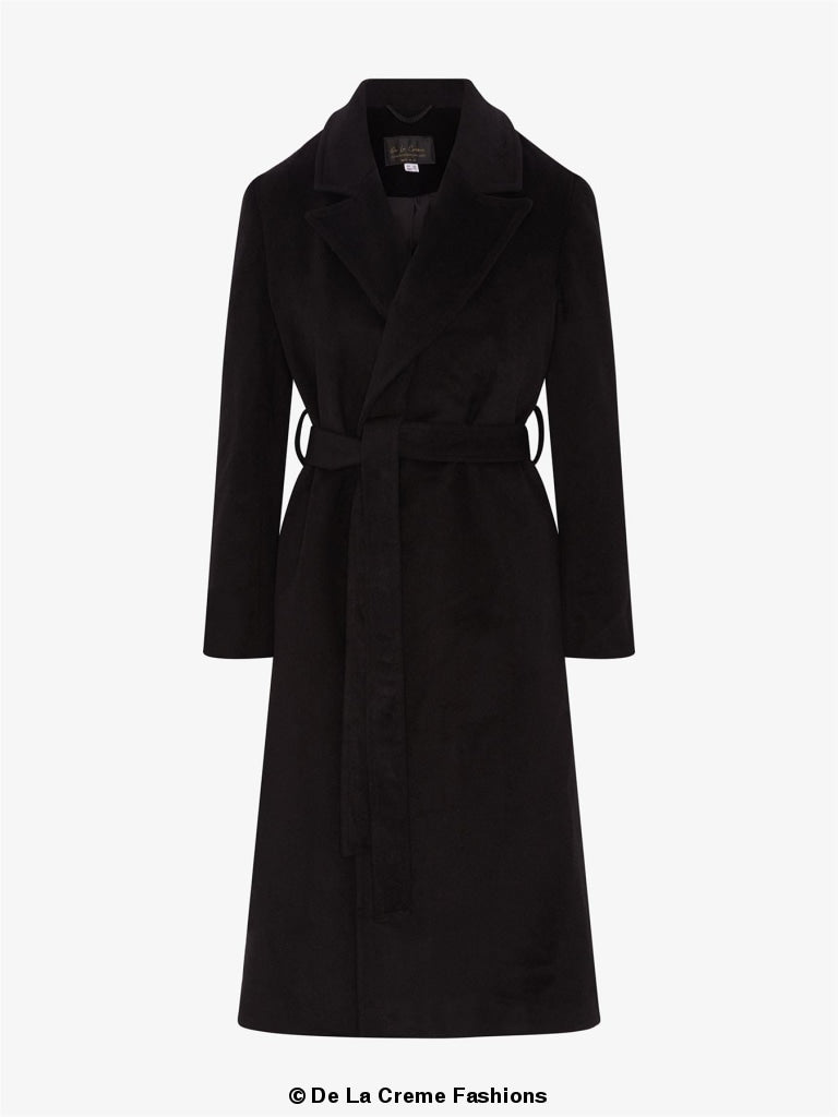 (PRE-ORDER) Belted Longline Duster Coat (2024) - Great Hall Collections House