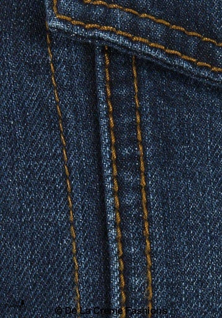 Brave Soul - Men's Camo Print Denim Jacket made in UK - Great Hall Collections House