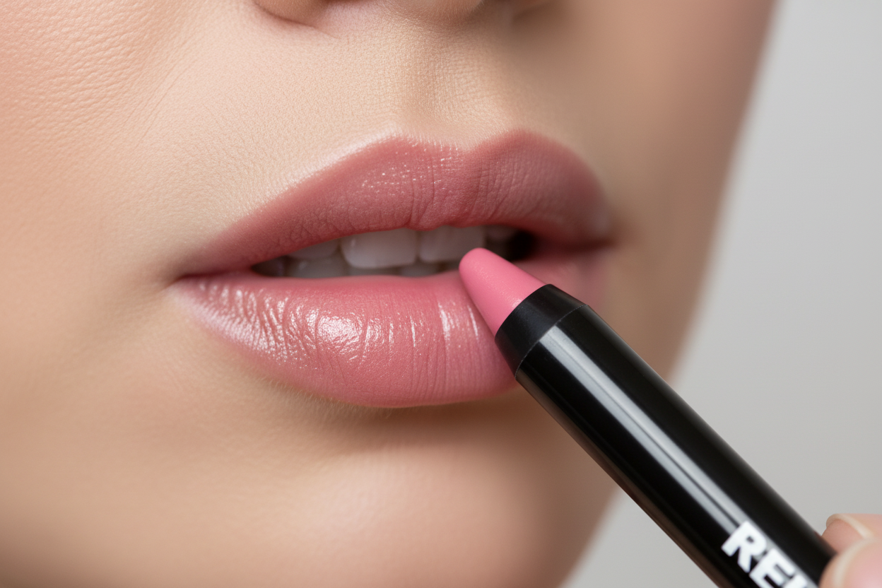Cotten Candy Sheer Glossy Lip Balm Stick