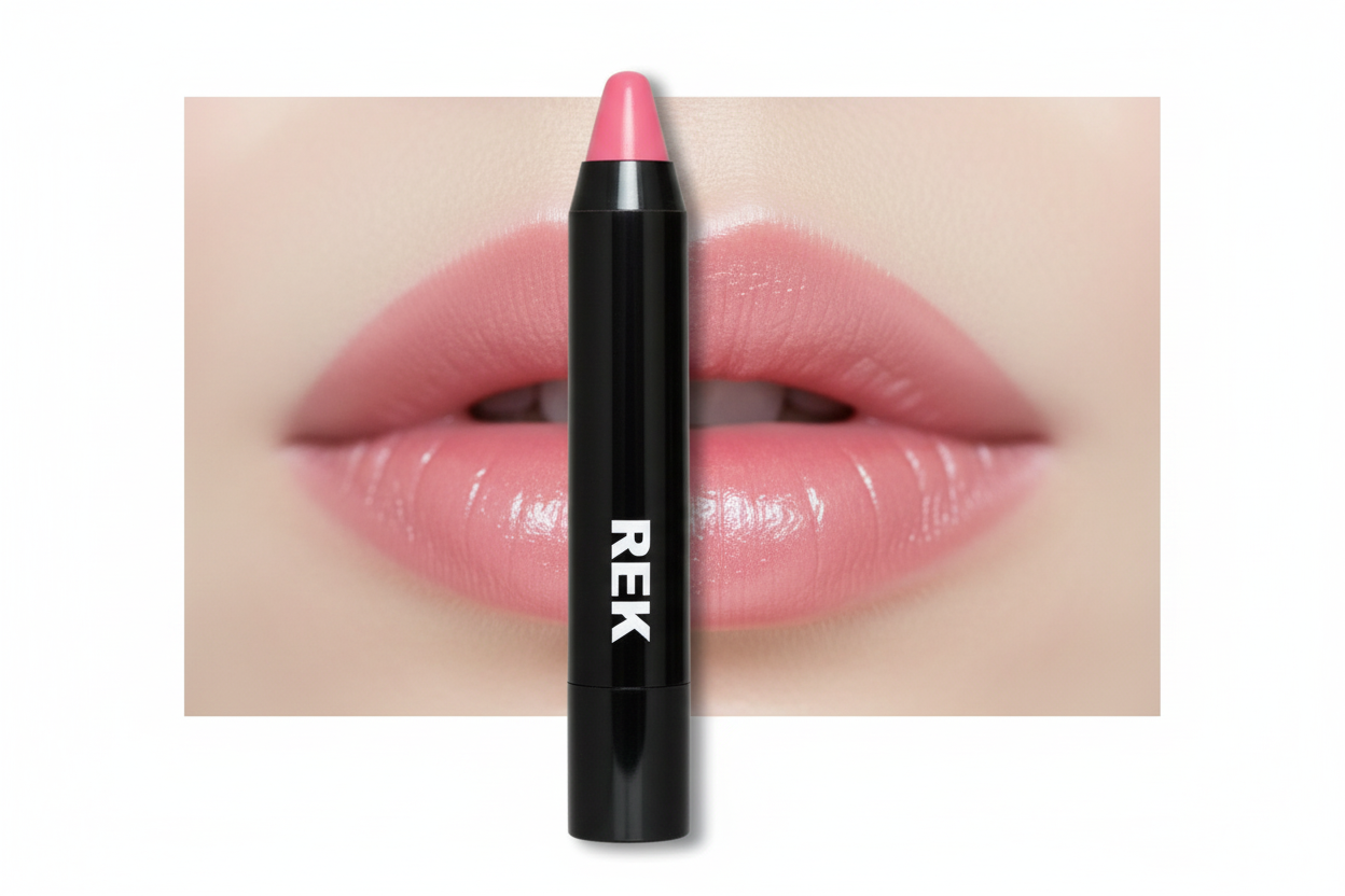 Cotten Candy Sheer Glossy Lip Balm Stick
