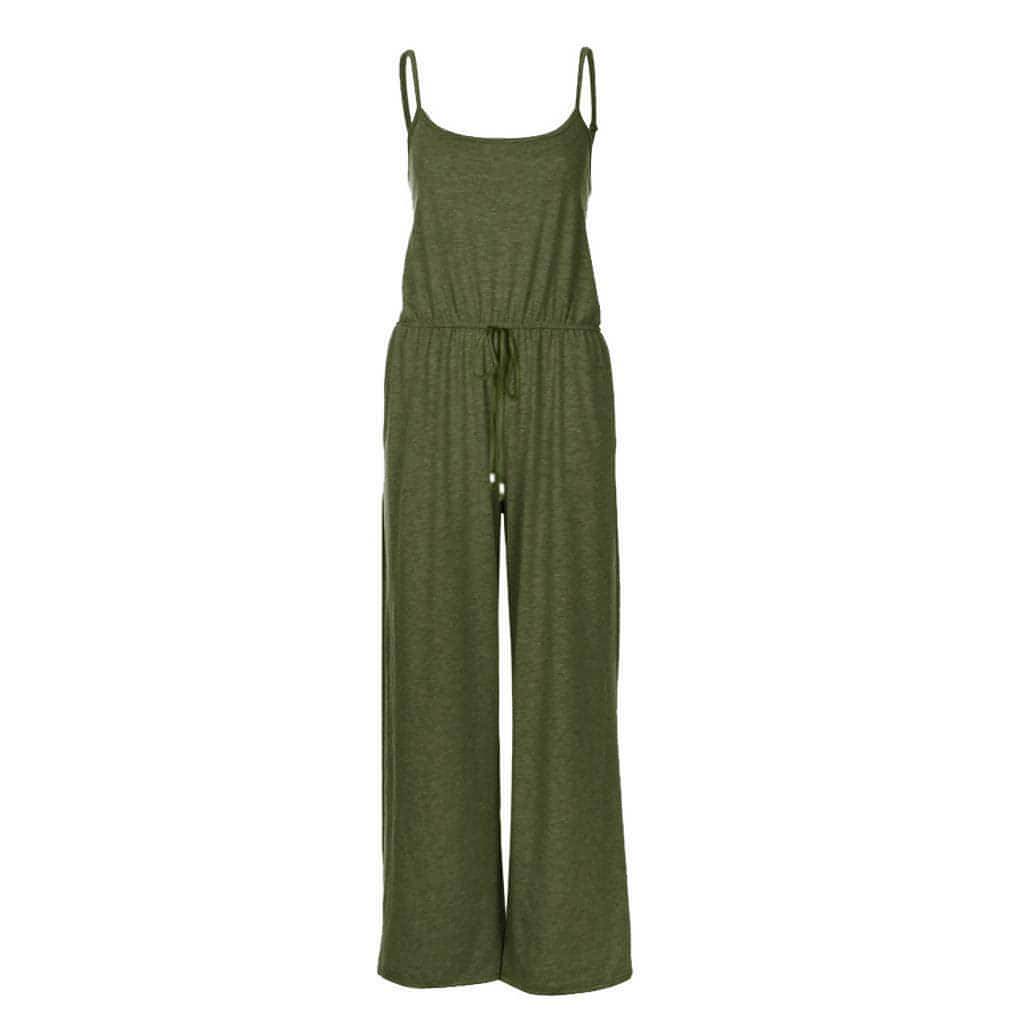 Women's suspenders jumpsuit - Great Hall Collections House