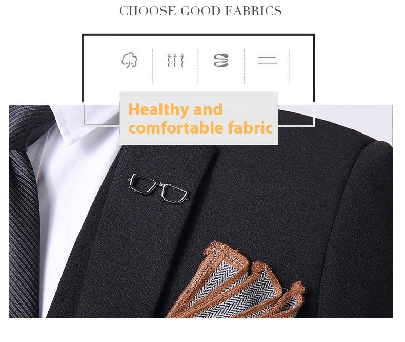 CavalierClass™ – 3PC Men's Banquet Suit Set