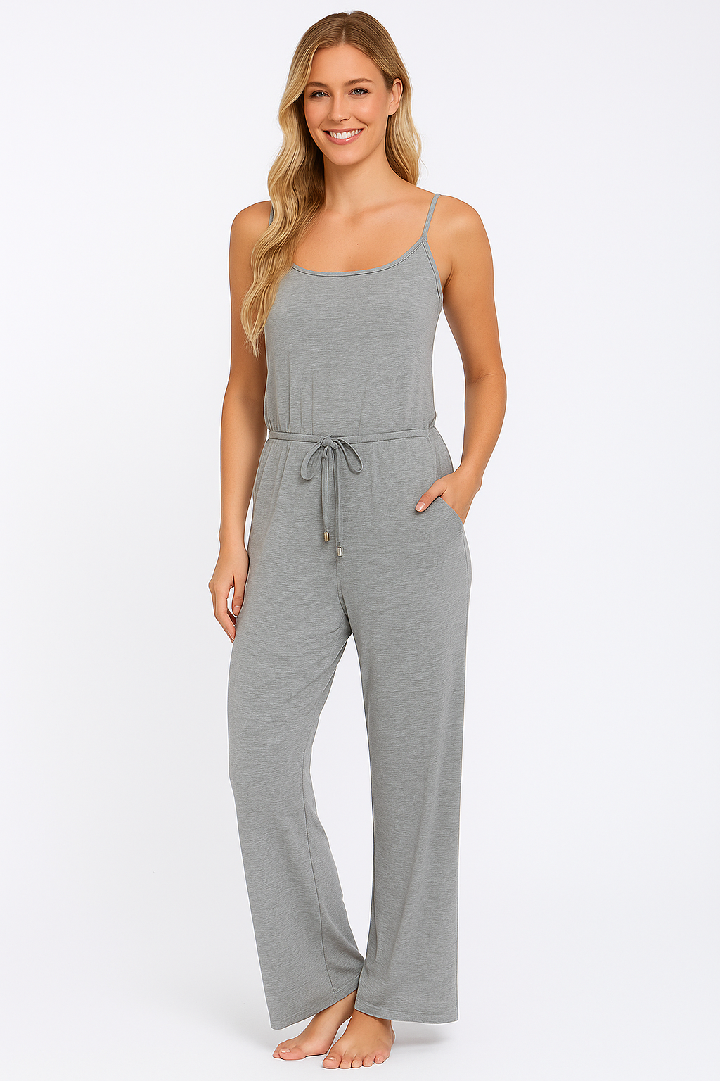 Women's suspenders jumpsuit - Great Hall Collections House