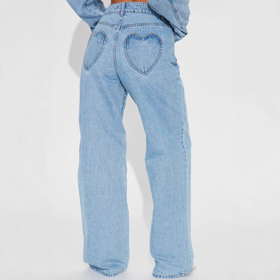 Straight Fit Denim Jeans – 25 Edition - Great Hall Collections House