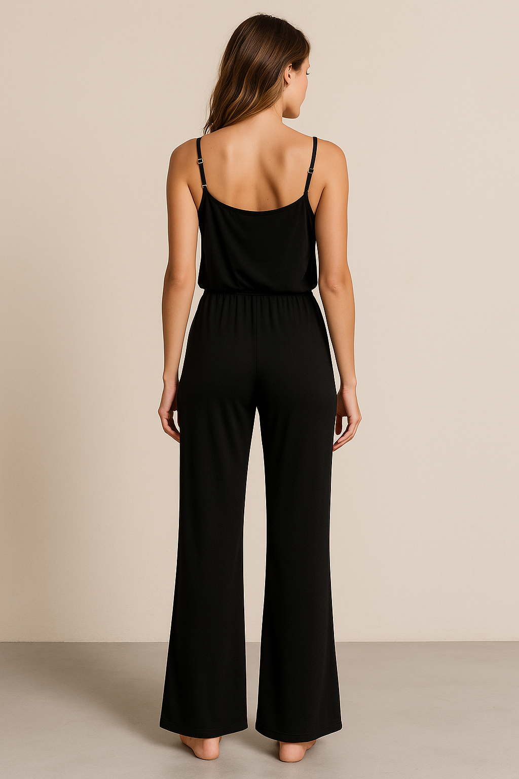 Women's suspenders jumpsuit - Great Hall Collections House