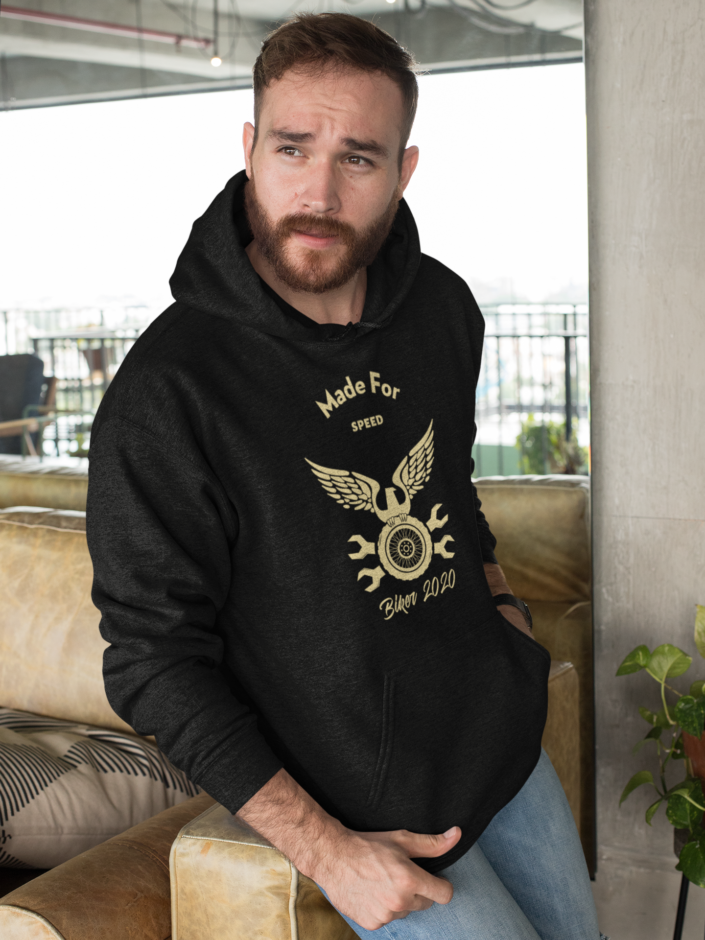 Made for Speed Hooded Sweatshirt - Great Hall Collections House